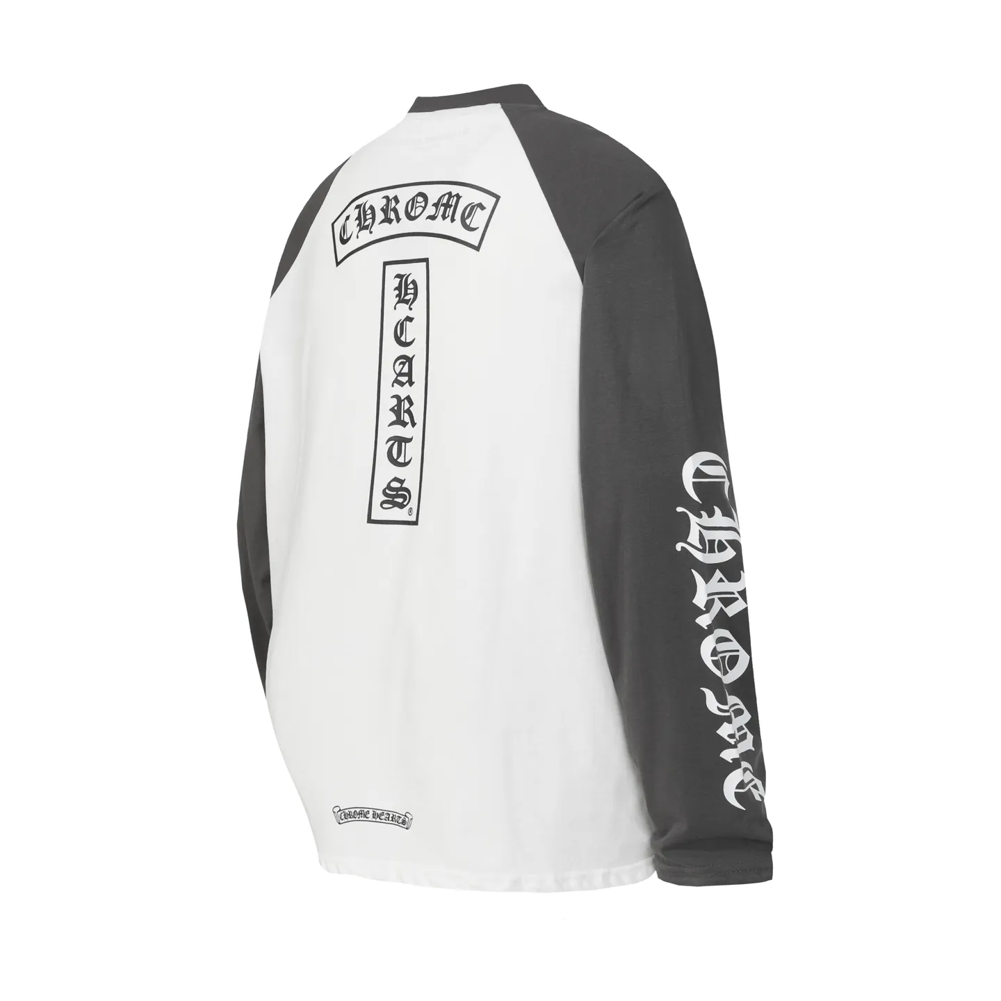 P150 Cross-border model, please do not place an order if you are looking for quality -Chrome Hearts/Chrome Hearts 23ss Sanskrit printed popular long-sleeved T-shirt -High weight, high density and high quality. The wool is soft, delicate and skin-friendly. It feels soft and silky. It has excellent warmth and skin-friendly properties. -Customized weaving and dyeing, no color difference. No matter the fabric or workmanship details, it beats the ordinary version on the market. -Colour: white with gray -Size: S M L XL